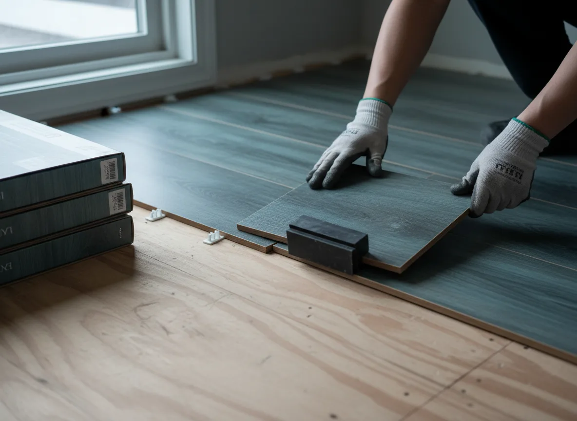 Luxury Vinyl Plank Installation company in Divide, CO